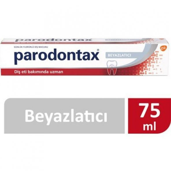 Parodontax Whitening Beyazlatıcı Diş Macunu 75 ml ürün görseli 1