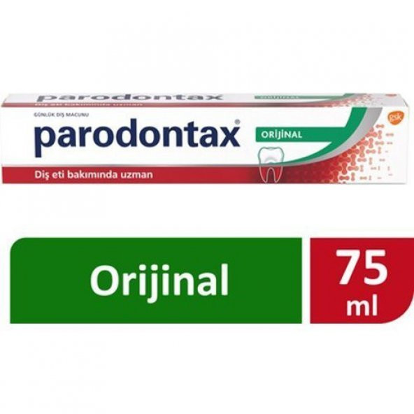 Parodontax Original Diş Macunu 75 ml ürün görseli 1