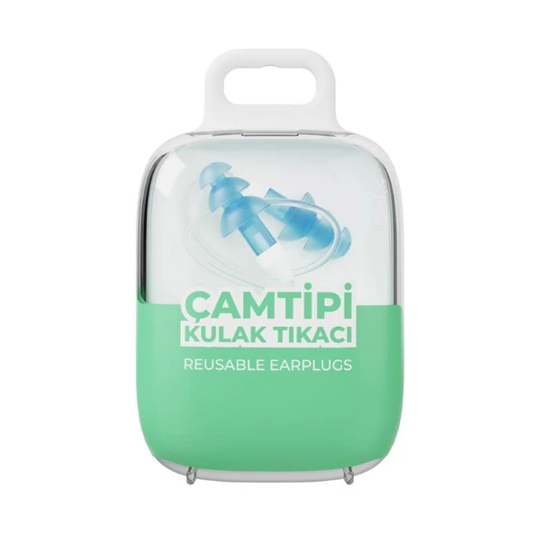 Otifleks Çam Tipi Kulak Tıkacı (İpli) Small ürün görseli 1