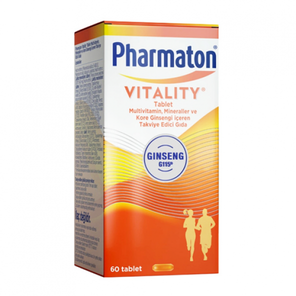 Pharmaton 60 Tablet ürün görseli 1