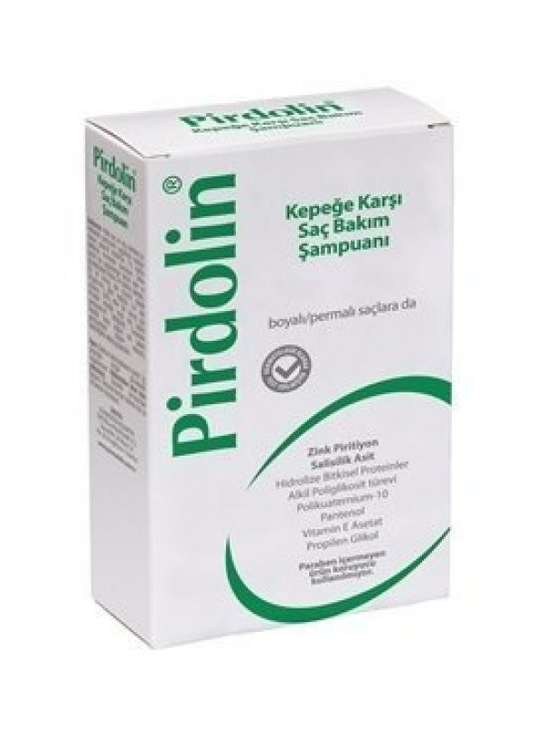 Pirdolin Kepek Şampuanı 300 ml ürün görseli 1