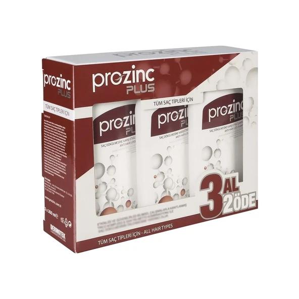 Prozinc Plus Şampuan 3 AL 2 ÖDE ürün görseli 1