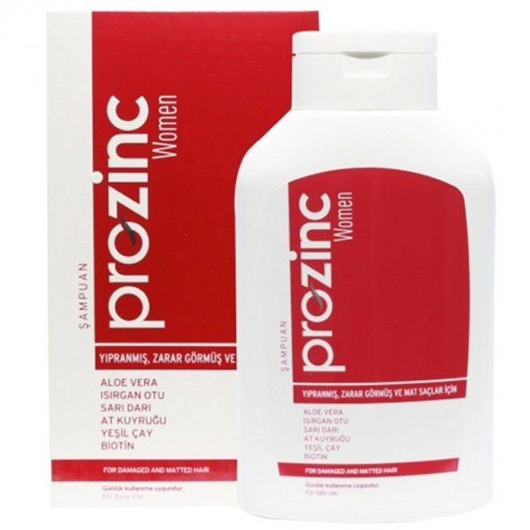 ProZinc Woman Silk Protein Şampuan 300 ml ürün görseli 1