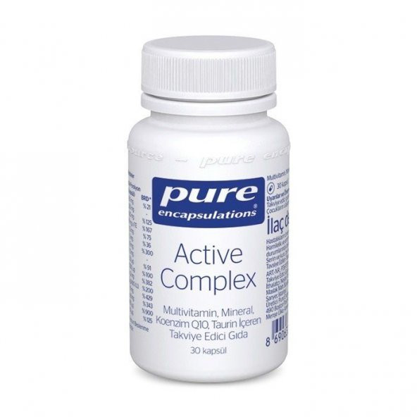 Pure Active Complex 30 Kapsül ürün görseli 1