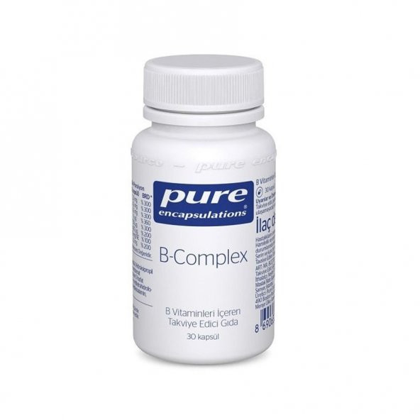 Pure B Complex 30 Kapsül ürün görseli 1