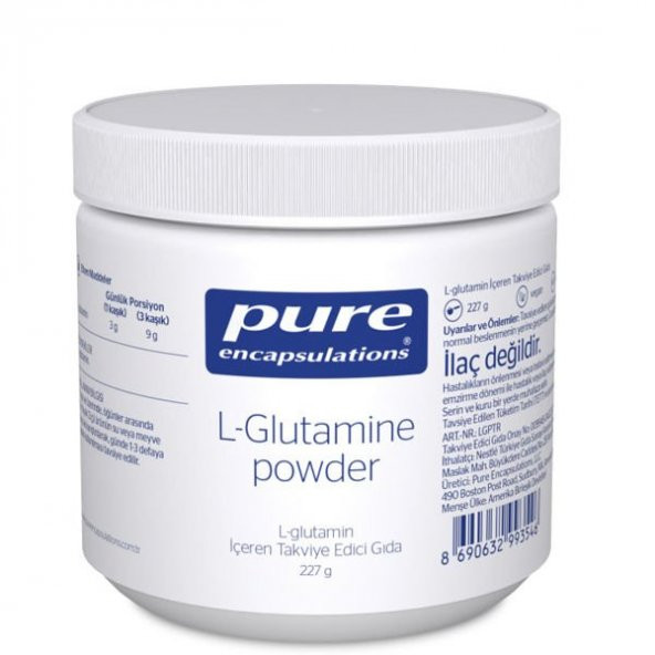 Pure L-Glutamine Powder 227 g ürün görseli 1