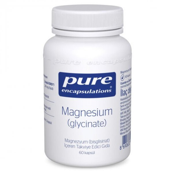 Pure Magnesium 60 Kapsül ürün görseli 1