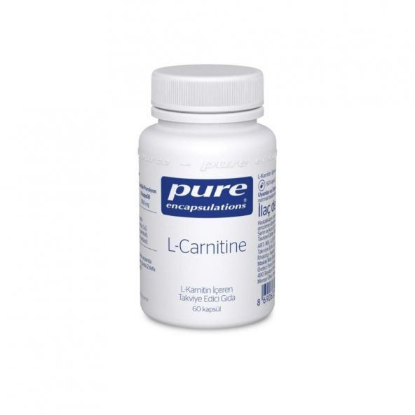 Pure L-Carnitine 60 Kapsül ürün görseli 1