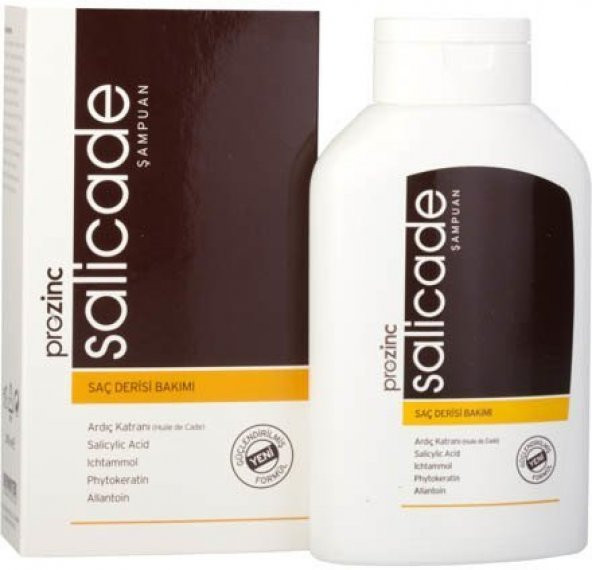 Salicade Şampuan 300 ml Kepeğe Karşı ürün görseli 1