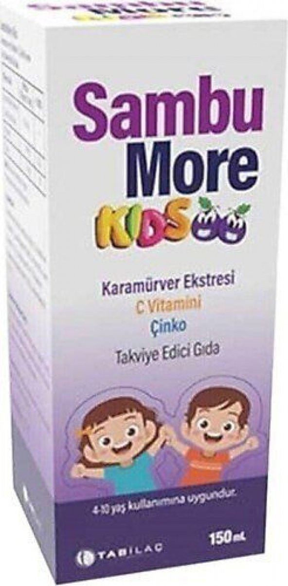 Sambumore Kids Şurup 150 ml ürün görseli 1