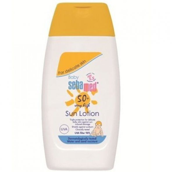 Sebamed Baby Sun Losyon SPF 50+ 150 ml ürün görseli 1