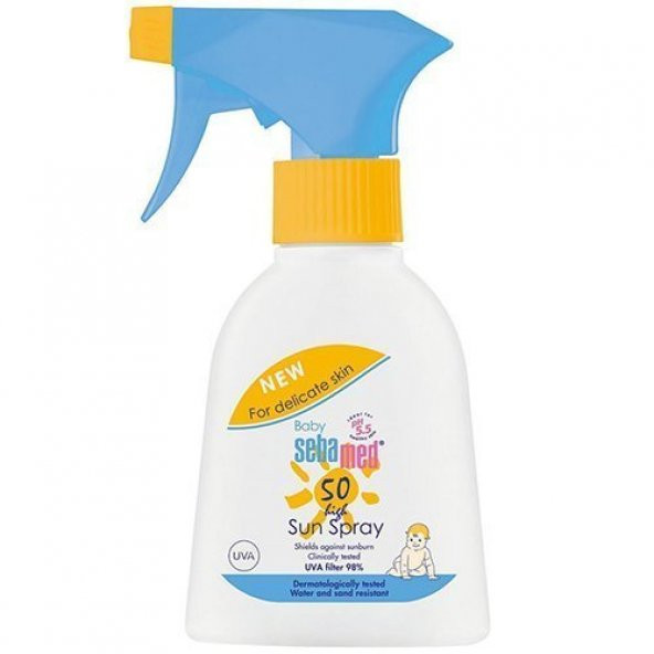 Sebamed Baby Sun Sprey SPF 50 200ml ürün görseli 1