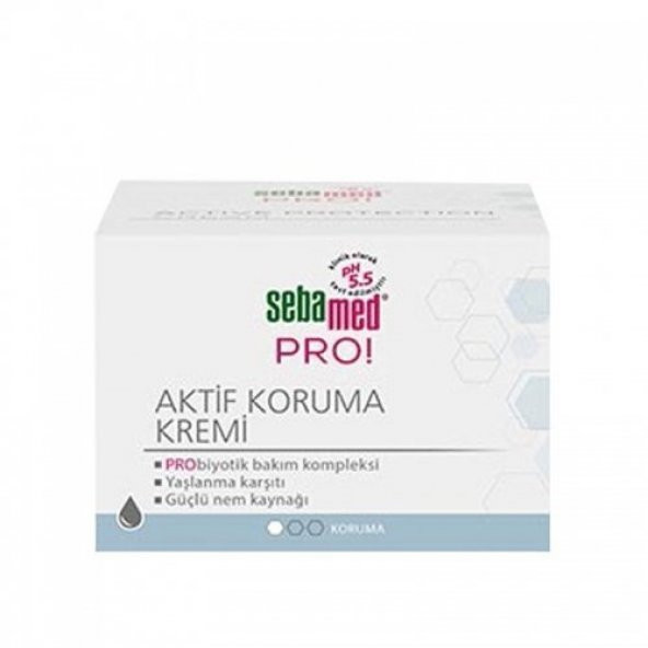 Sebamed Pro Aktif Koruma Kremi 50 ml ürün görseli 1