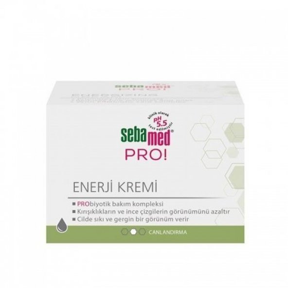 Sebamed Pro Enerji Kremi 50 ml ürün görseli 1