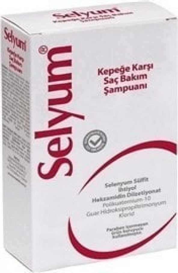 Selyum Şampuan 300 ml ürün görseli 1