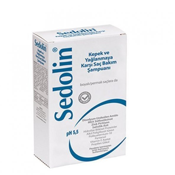 Sedolin Kepek Şampuanı 300 ml ürün görseli 1