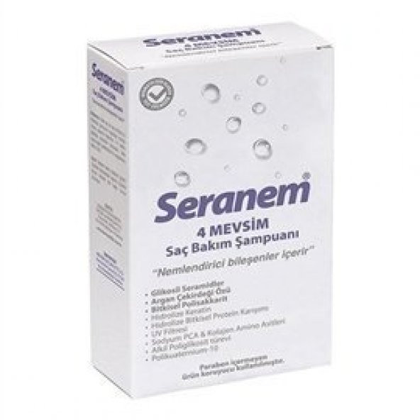 Seranem Şampuan 300 ml ürün görseli 1