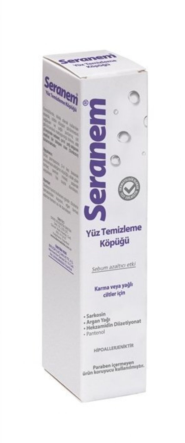 Seranem Yüz Temizleme Köpüğü 200 ml ürün görseli 1