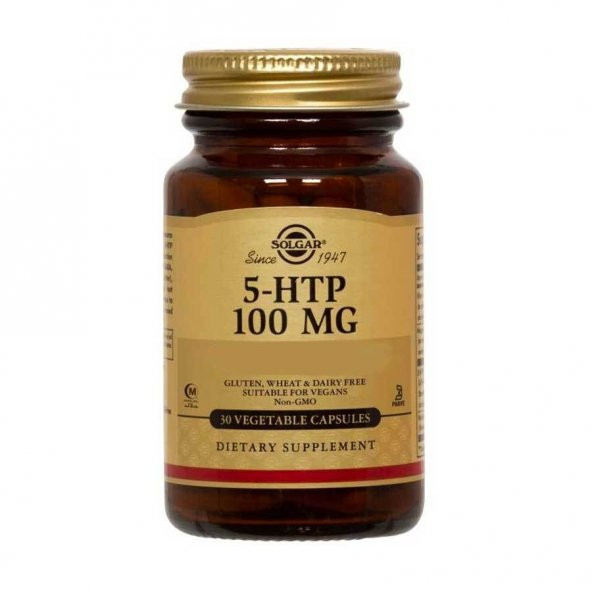 Solgar 5-HTP 30 Kapsül ürün görseli 1
