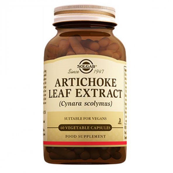 Solgar Artichoke Leaf Extract 60 Kapsül ürün görseli 1