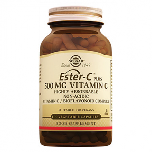 Solgar Ester-C Plus 500 mg 100 Kapsül ürün görseli 1