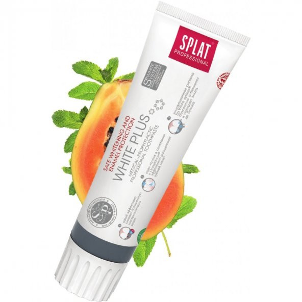 Splat White Plus Diş Macunu 100 ml ürün görseli 1