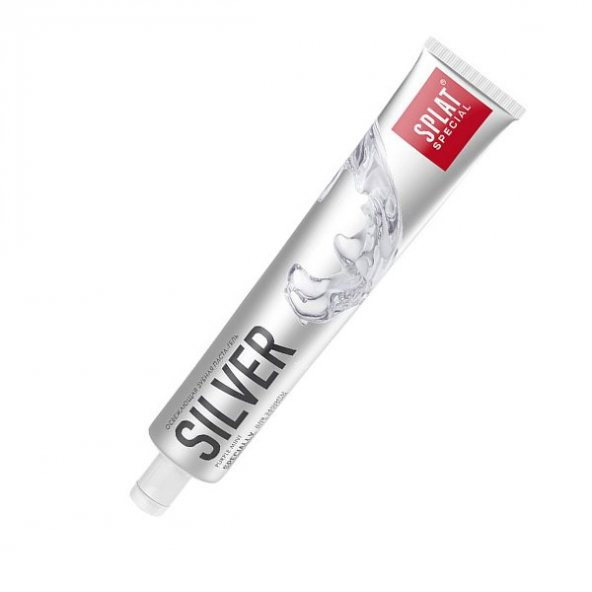 Splat Silver Diş Macunu 75ml ürün görseli 1