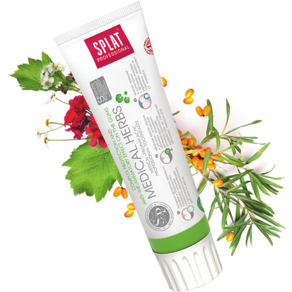 Splat Professional Medical Herbs Faydalı Bitkiler 100 ml ürün görseli 1