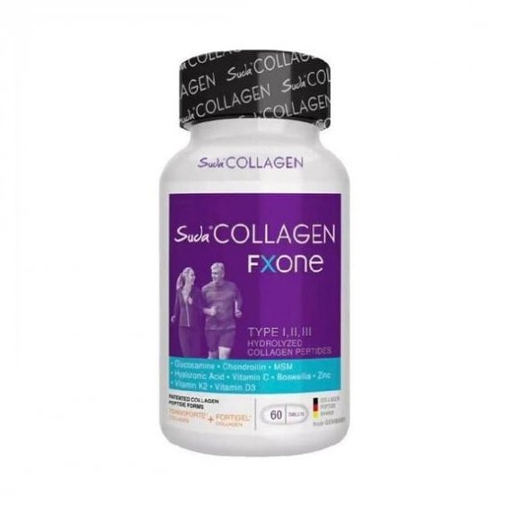 Suda Collagen Fx One 60 Tablet ürün görseli 1