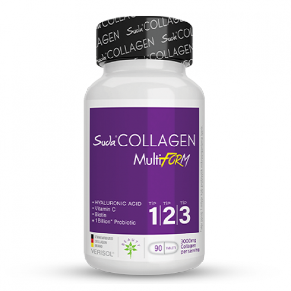 Suda Collagen Multiform 90 Tablet ürün görseli 1