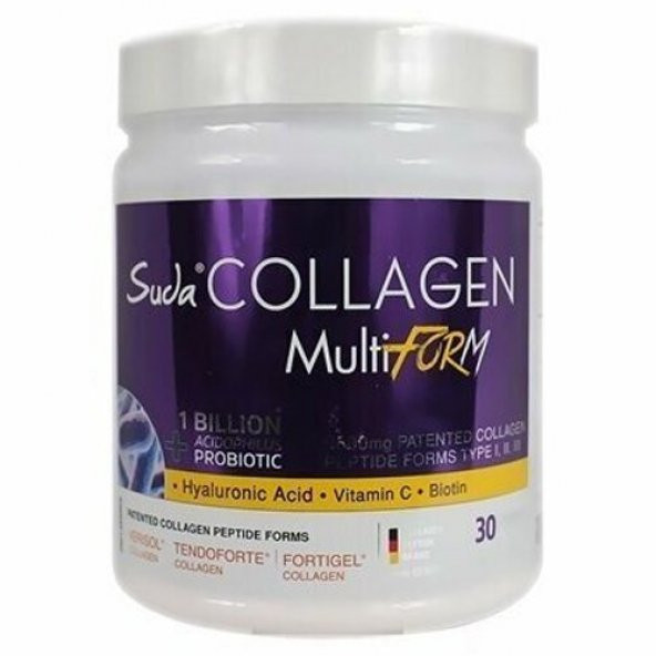 Suda Collagen Multiform 300 gr ürün görseli 1
