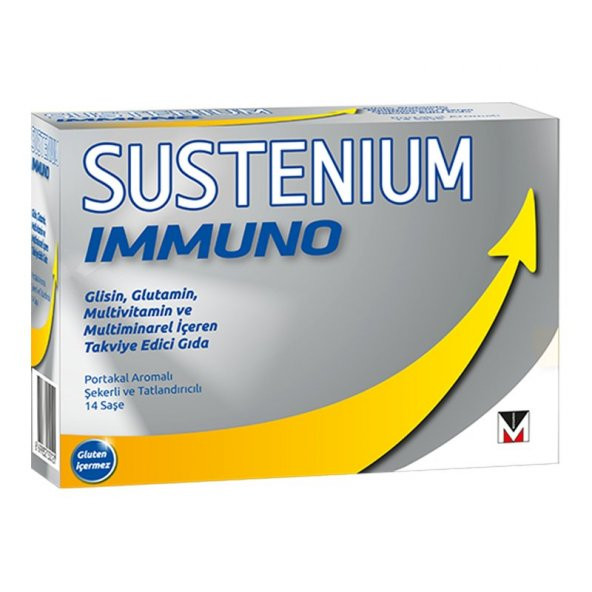 Sustenium Immuno 14 Saşe ürün görseli 1
