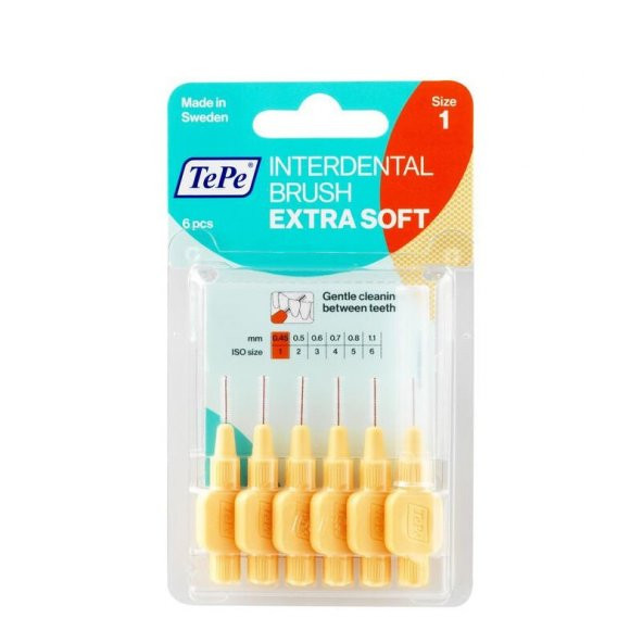 Tepe Blister 6lı Extra Soft 0.45mm Turuncu ürün görseli 1