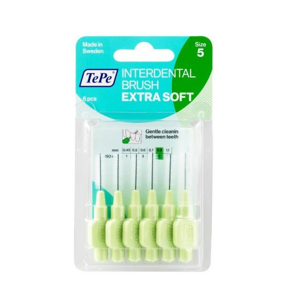Tepe Blister 6lı Extra Soft 0.8mm Yeşil ürün görseli 1