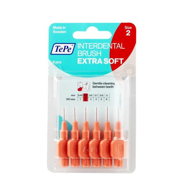 Tepe Blister 6lı Extra Soft 0.5mm Kırmızı ürün görseli 1