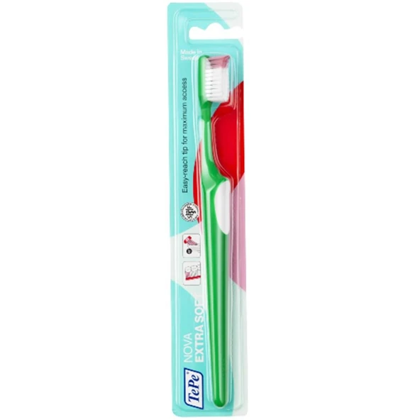 Tepe Nova Extra Soft Diş Fırçası ürün görseli 1