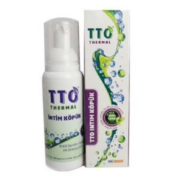 TTO intim Köpük Krem 100 ml ürün görseli 1
