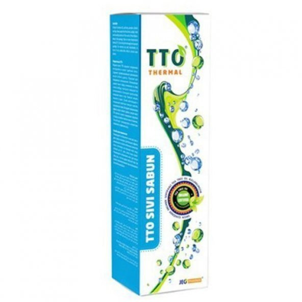 TTO Oil Sıvı Akne Sabunu (Tea Tree Oil) 250 ml ürün görseli 1