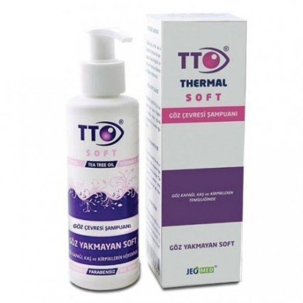 Tto Soft Göz Şampuanı  125 Ml ürün görseli 1