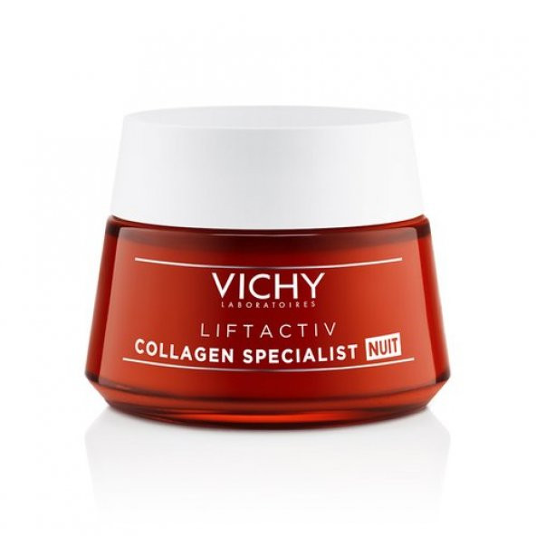 Vichy Liftactiv Collagen Specialist Nuit Night Gece Kremi 50 ml ürün görseli 1