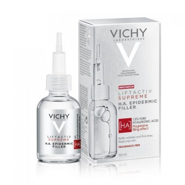 Vichy Liftactiv Supreme HA Wrinkle Filler Kırışıklık Karşıtı Dolgunlaştırıcı Serum 30 ml ürün görseli 1