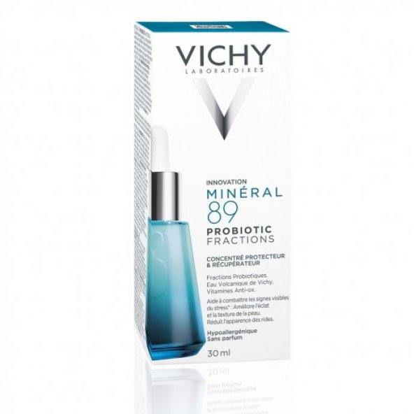 Vichy Mineral 89 Aydınlatıcı ve Yenileyici Serum 30 ml ürün görseli 1