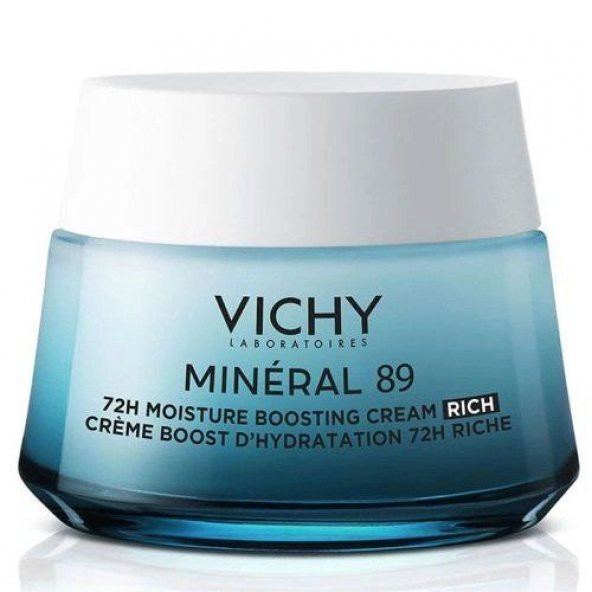 Vichy Mineral 89 Rich Nemlendirici Krem 50 ml ürün görseli 1