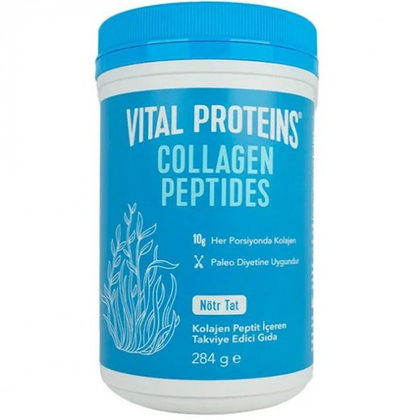 Vital Proteins Collagen 284 gr ürün görseli 1