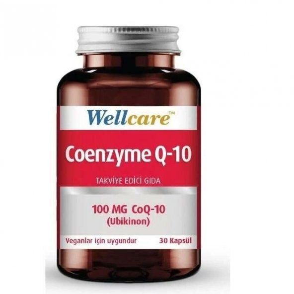 Wellcare Coenzyme Q-10 100 mg 30 Kapsül ürün görseli 1