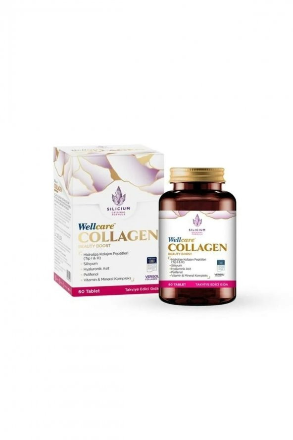 Wellcare Collagen Beauty Boost 60 Tablet ürün görseli 1