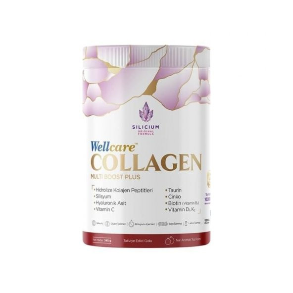 Wellcare Collagen Nar Aromalı 345 GR Toz ürün görseli 1