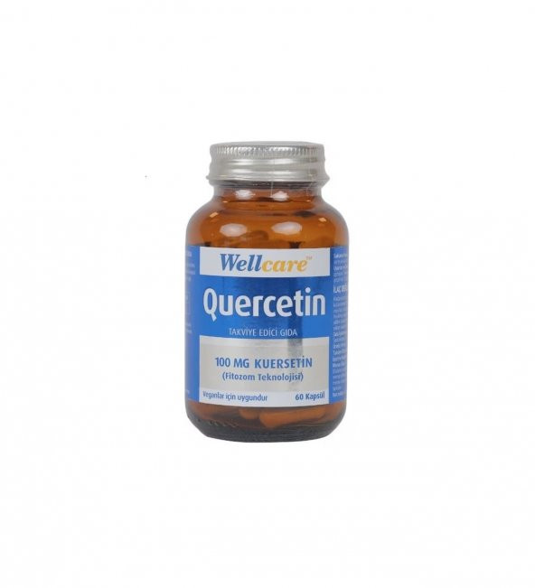 Wellcare Quercetin 60 Kapsül ürün görseli 1