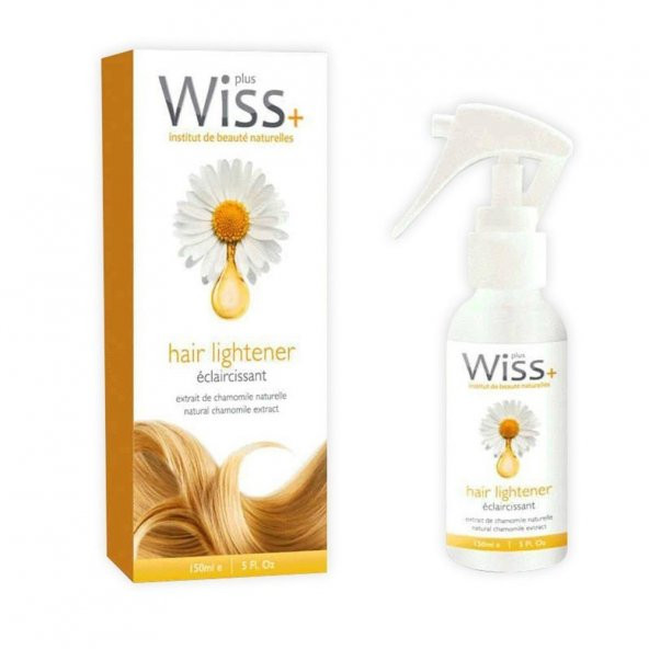 Wiss Plus Papatya Özlü Saç Renk Açıcı Solüsyon 150 ml ürün görseli 1