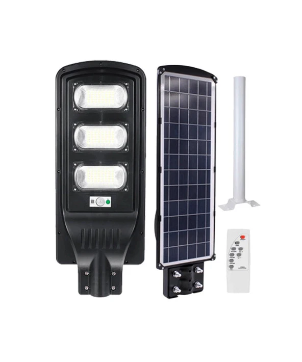 150W Solar Sokak Aydınlatması Beyaz Işık ürün görseli 1